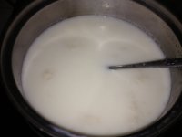 醪糟牛奶汤圆