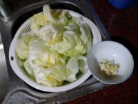 蒜蓉西生菜