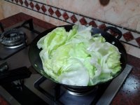 蒜蓉西生菜