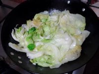 蒜蓉西生菜