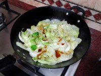 蒜蓉西生菜