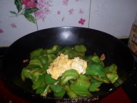 青椒炒鸡蛋