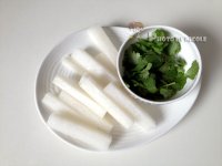 油辣白萝卜条
