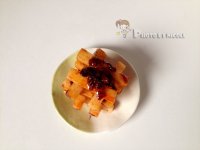 油辣白萝卜条