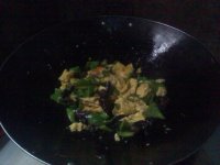 黑木耳青椒炒蛋