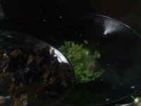 黑木耳青椒炒蛋