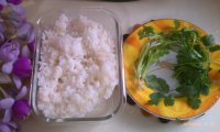 香菜炒饭