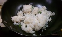 香菜炒饭