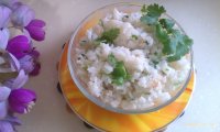 香菜炒饭