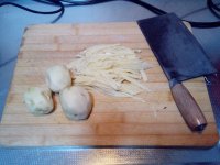 炒土豆丝