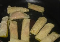 豆皮肉卷