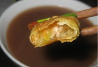 豆皮肉卷