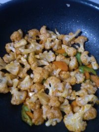 茄汁花菜