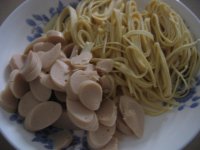 腐皮蛋火腿