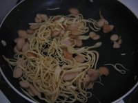 腐皮蛋火腿