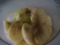 香烤土豆培根