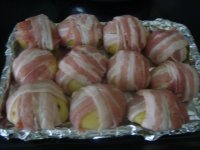 香烤土豆培根