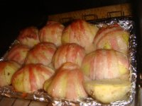 香烤土豆培根