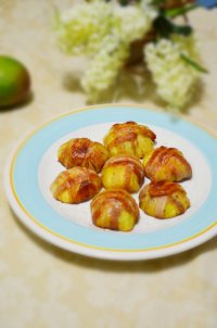 香烤土豆培根