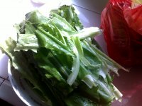 清炒油麦菜