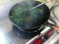 清炒油麦菜