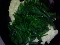韭菜炒鸡蛋
