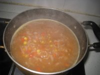 玉米肉皮冻
