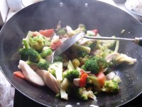 三素炒虾米