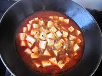 辣炖豆腐