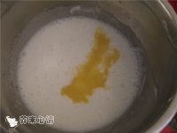 橙香酸奶慕斯