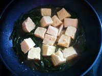 高汤海带冻豆腐