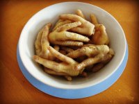 糟卤鸡爪