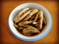 糟卤鸡爪