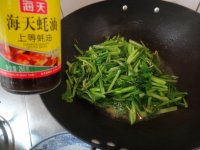 姜丝炒小麦菜