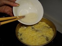 皮蛋豆腐蛋花羹