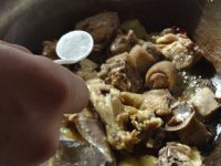 家常炒鸡块