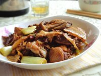 家常炒鸡块