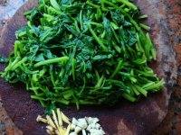 鸡汁菠菜