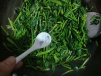 鸡汁菠菜