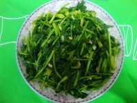 鸡汁菠菜