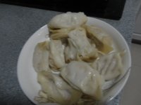 油煎饺子