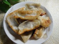 油煎饺子