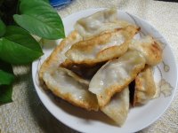 油煎饺子