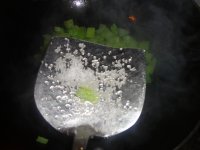 莴笋炒蛋白