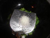 莴笋炒蛋白
