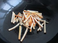 蚝油韭黄炒香干