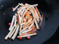 蚝油韭黄炒香干