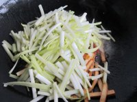 蚝油韭黄炒香干