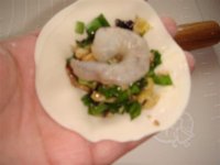 鲜虾水饺