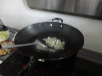 栗蘑炒白菜